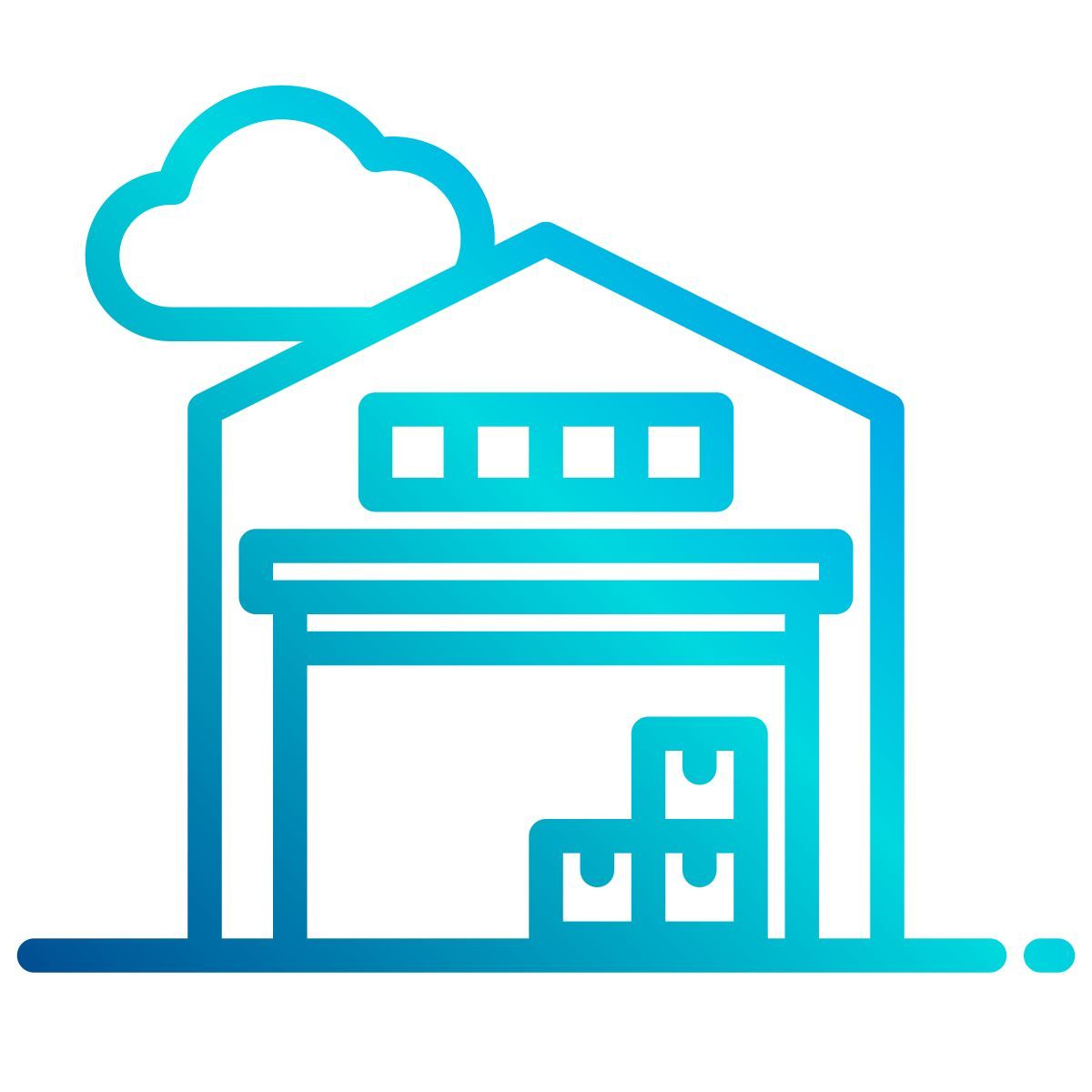 warehouse icon