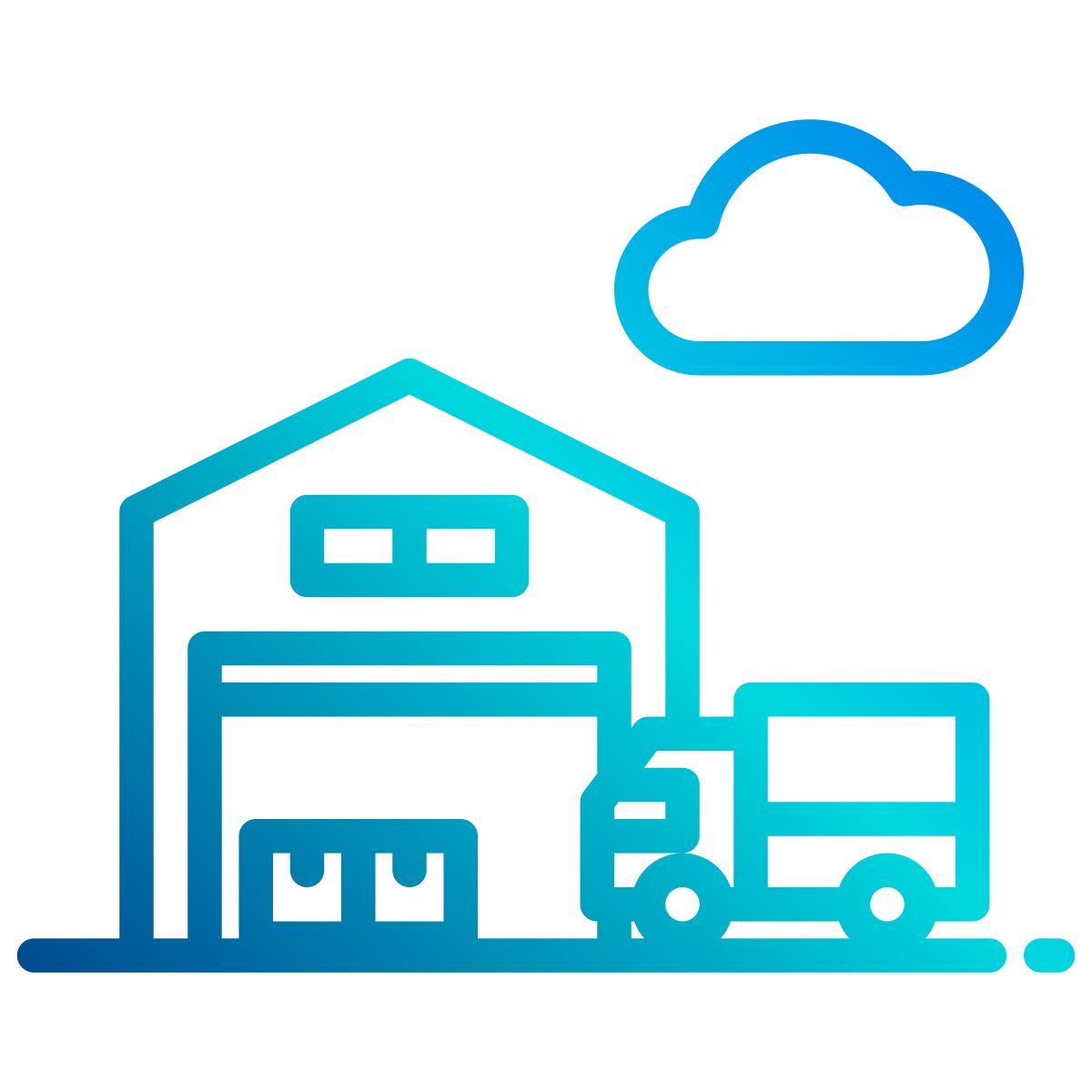 warehouse icon