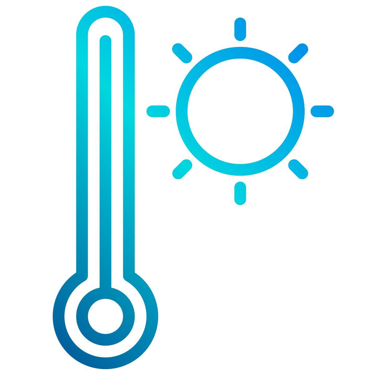 termometro medico icon