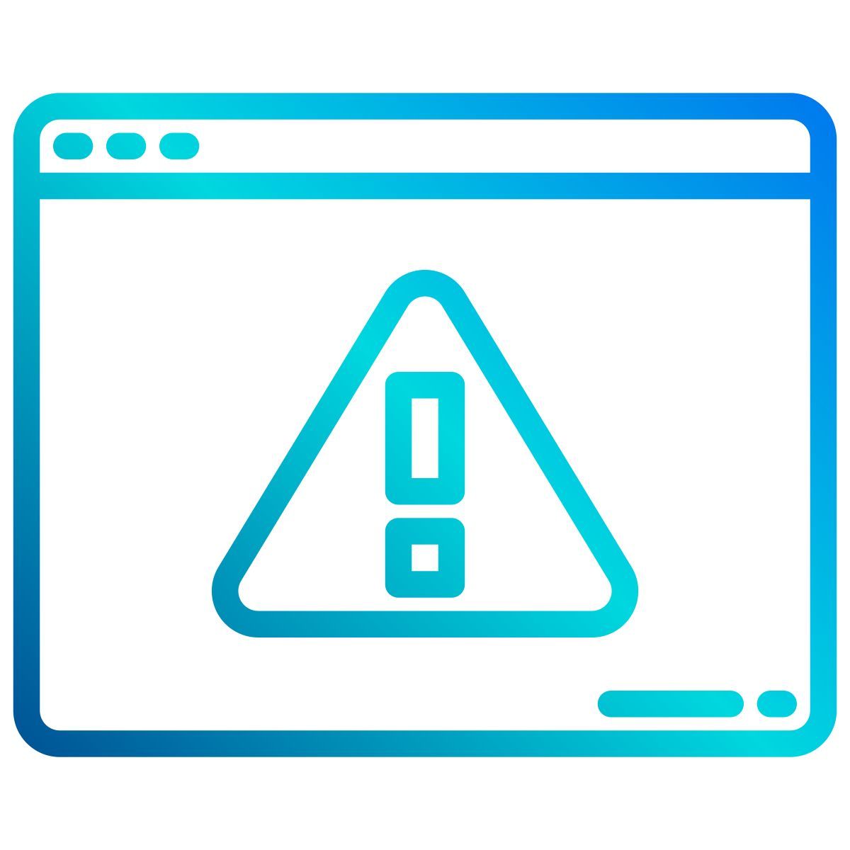 warning icon