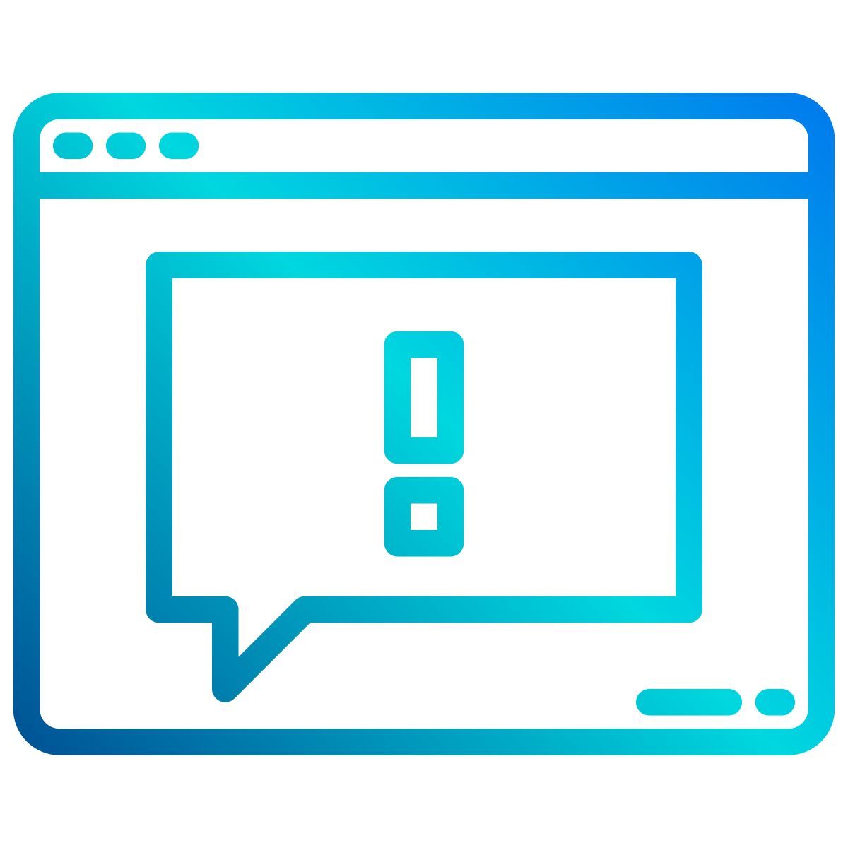 warning icon