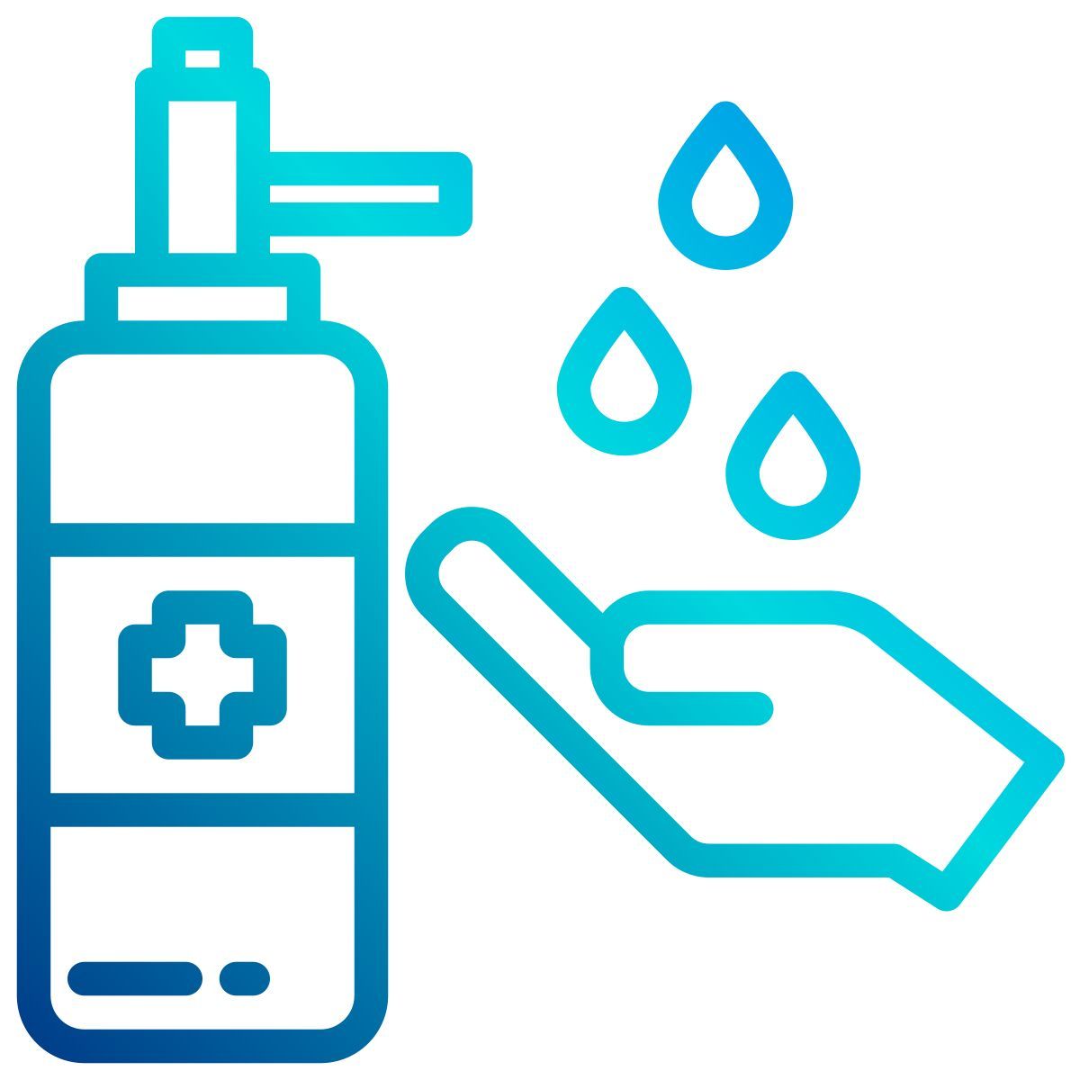 washing hand icon