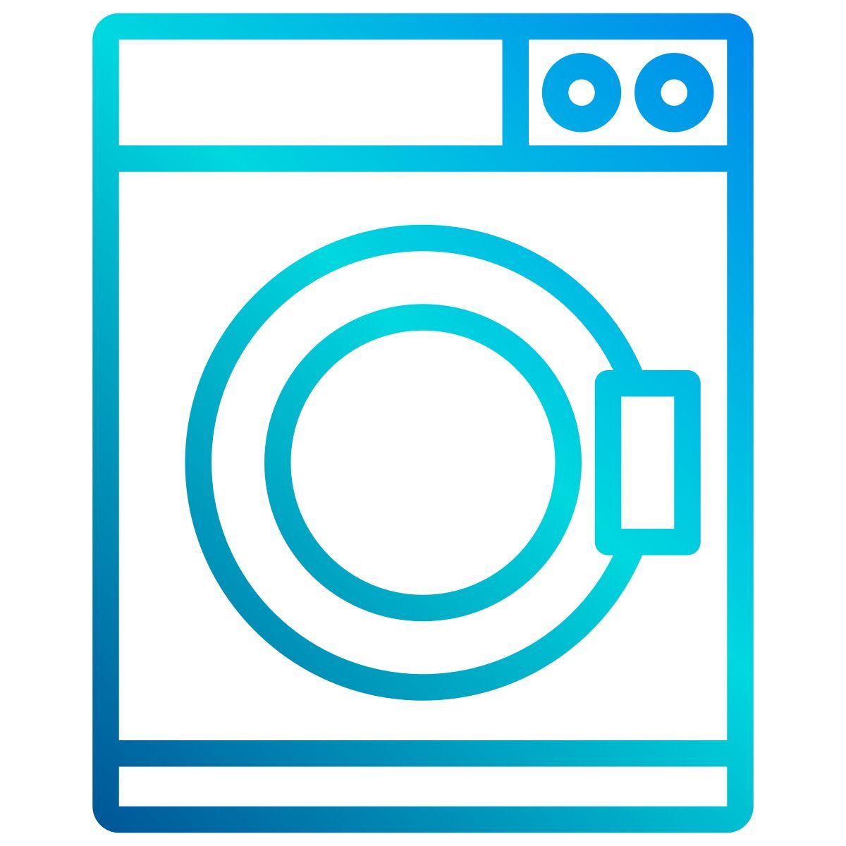 washing machine icon