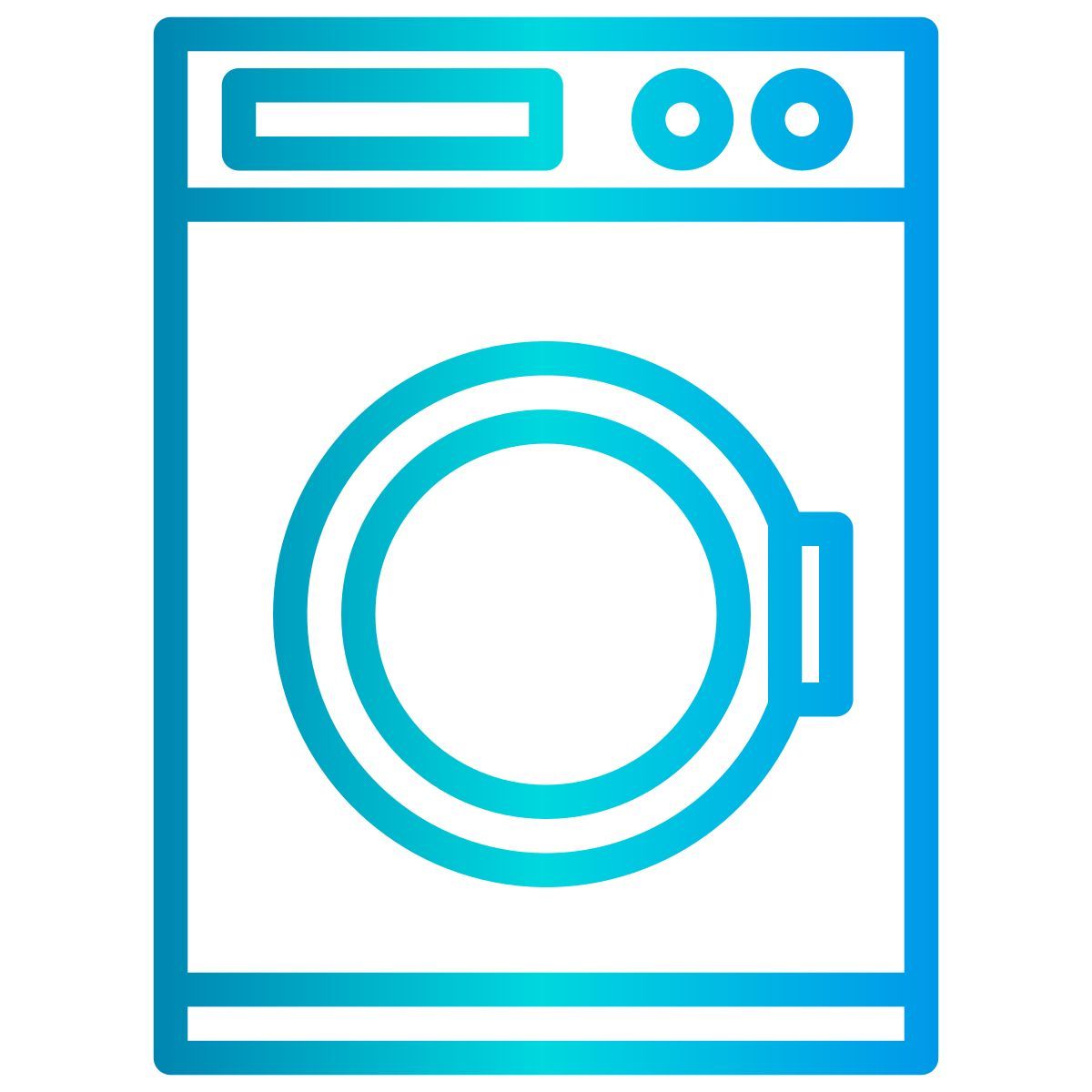 máquina de lavar roupa icon