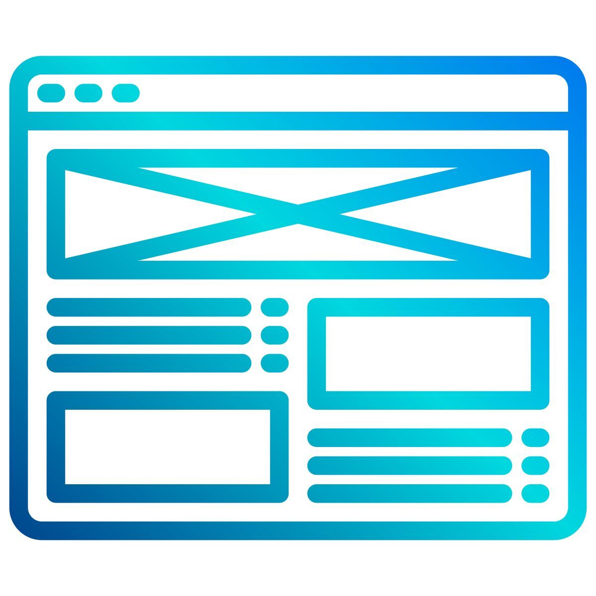 web design icon
