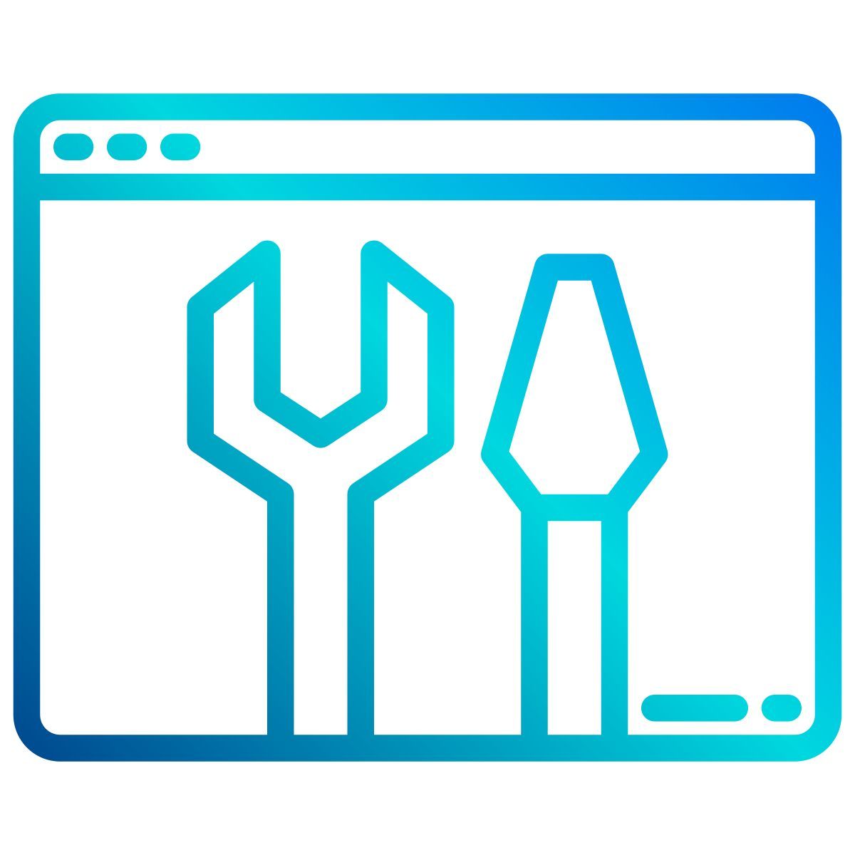 web development icon