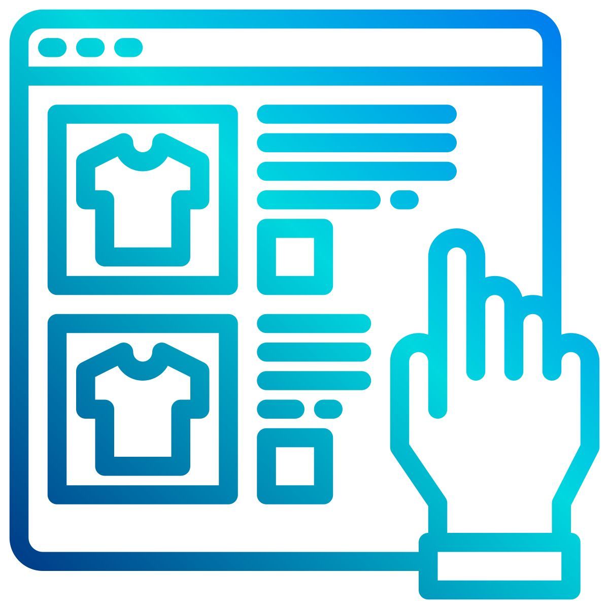 online shopping icon