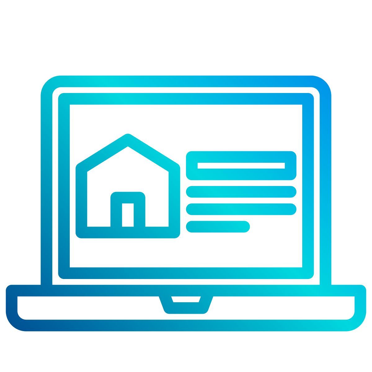 Sito web immobiliare icon