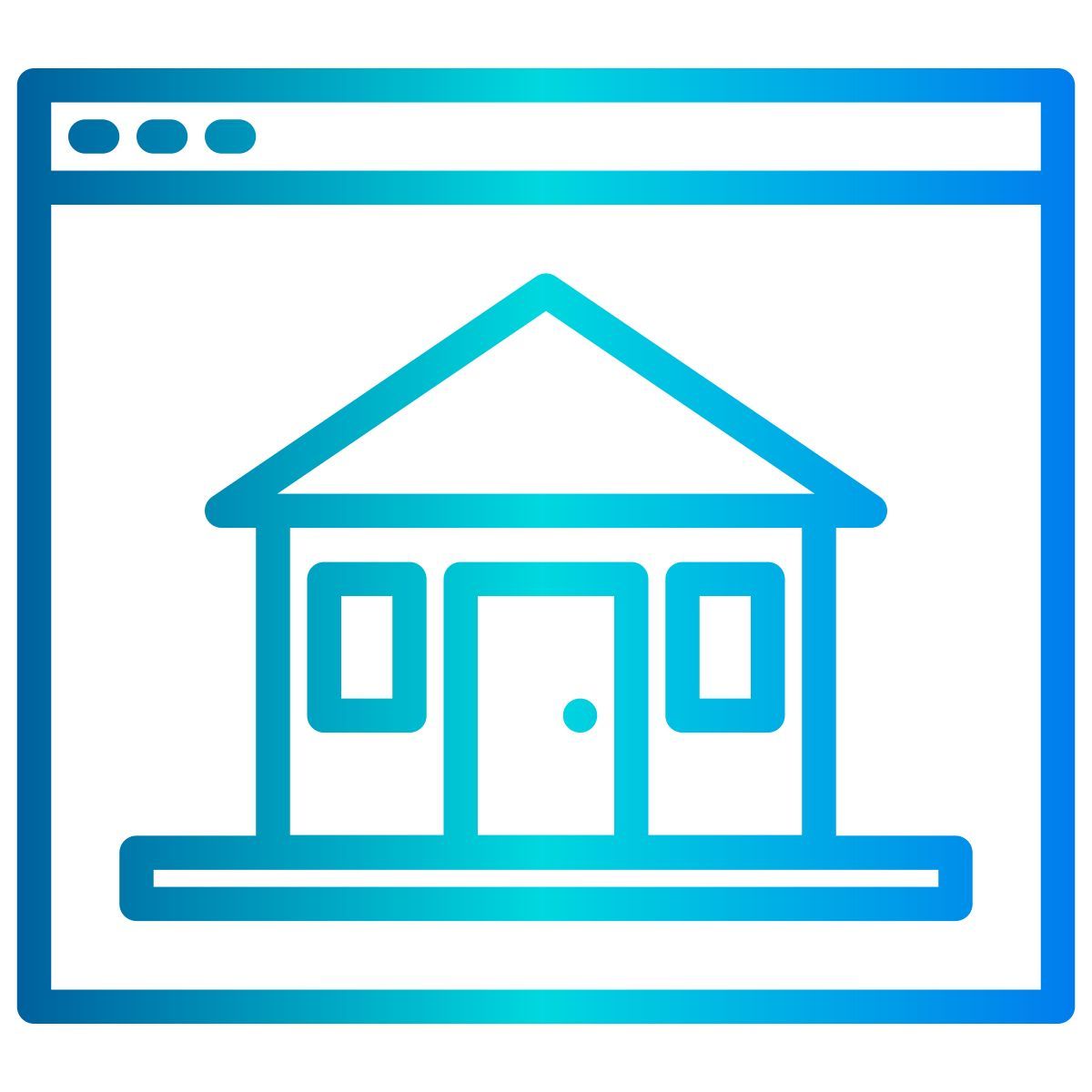 real estate website icon
