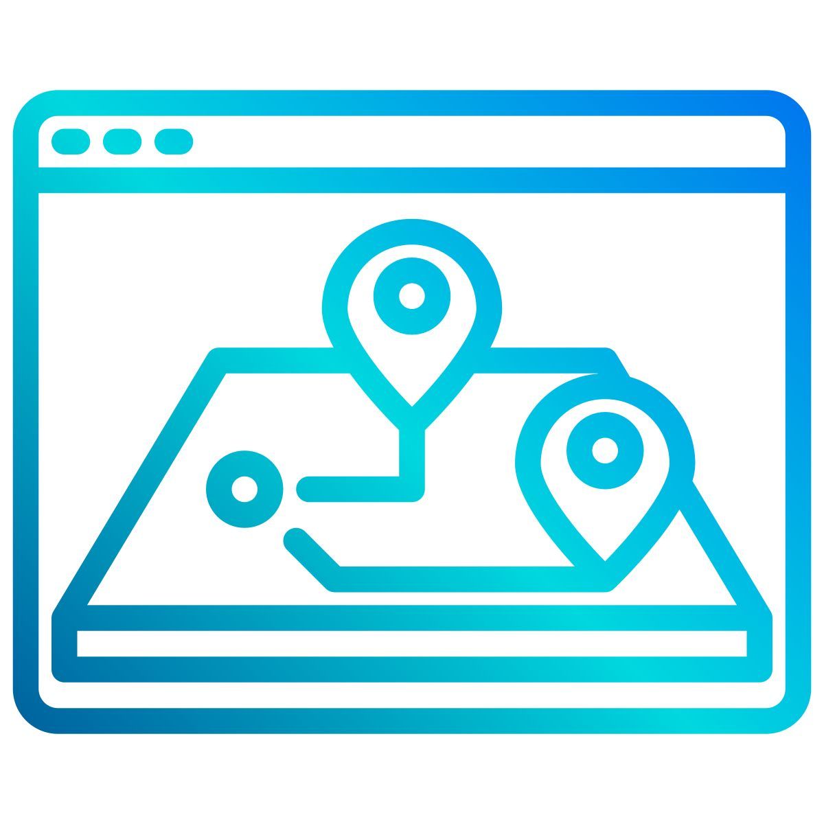 online location icon