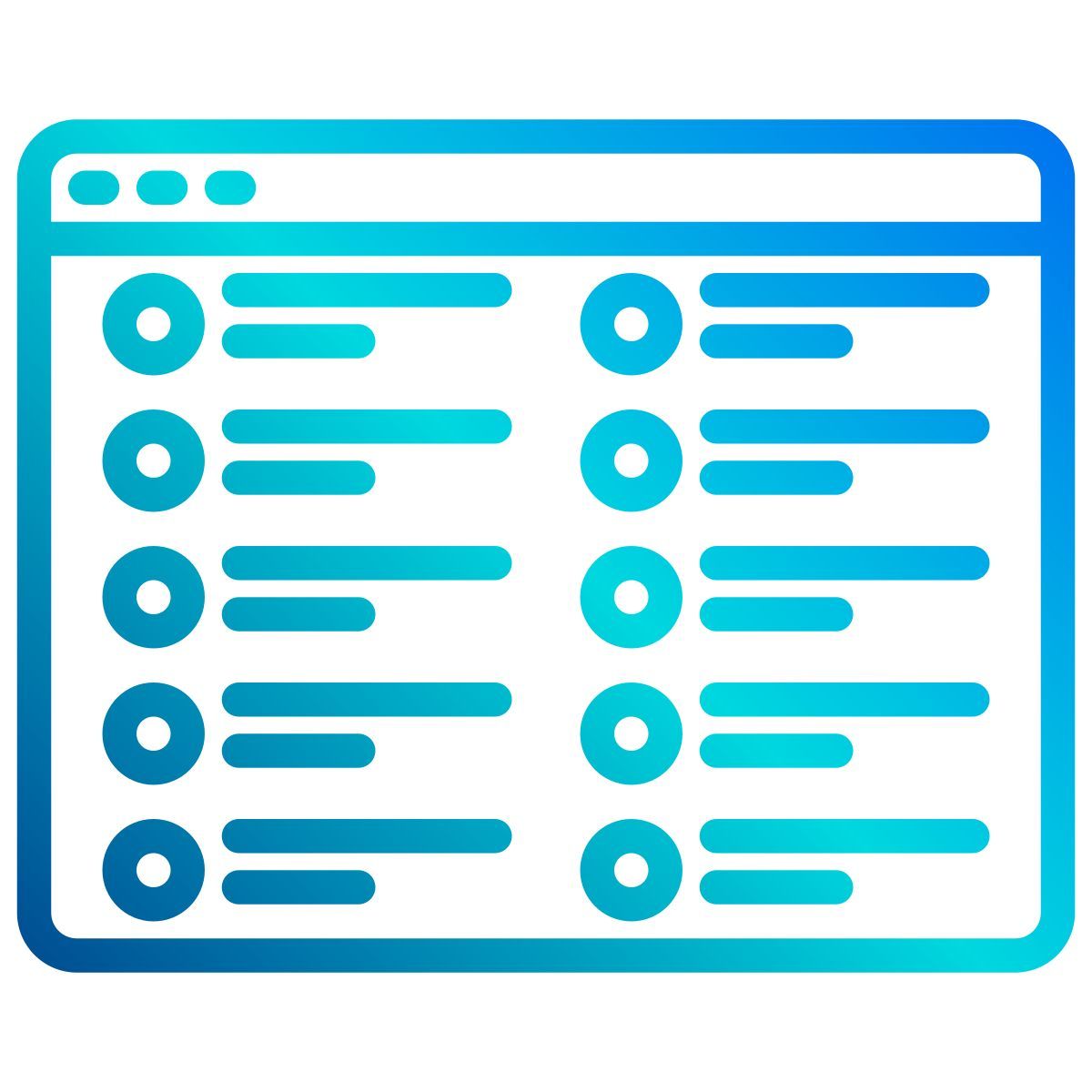 website icon