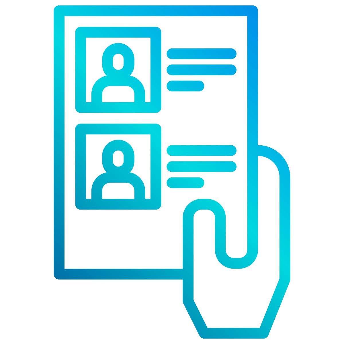 marriage license icon