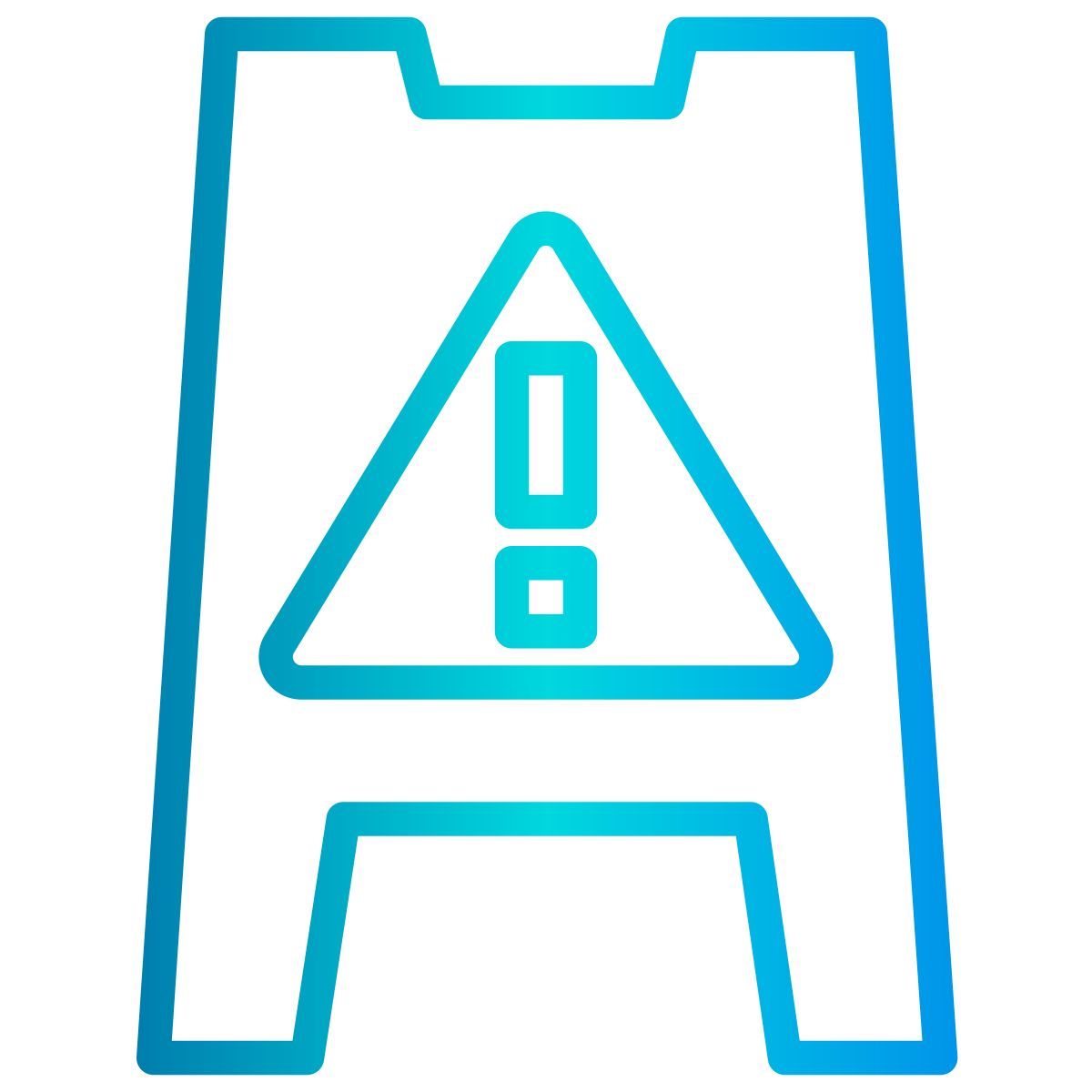 wet floor icon