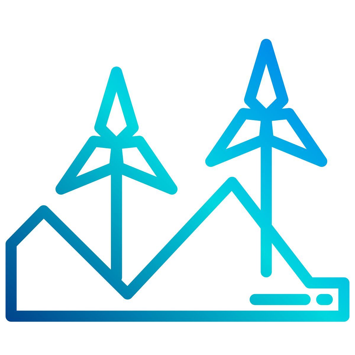 turbina eólica icon