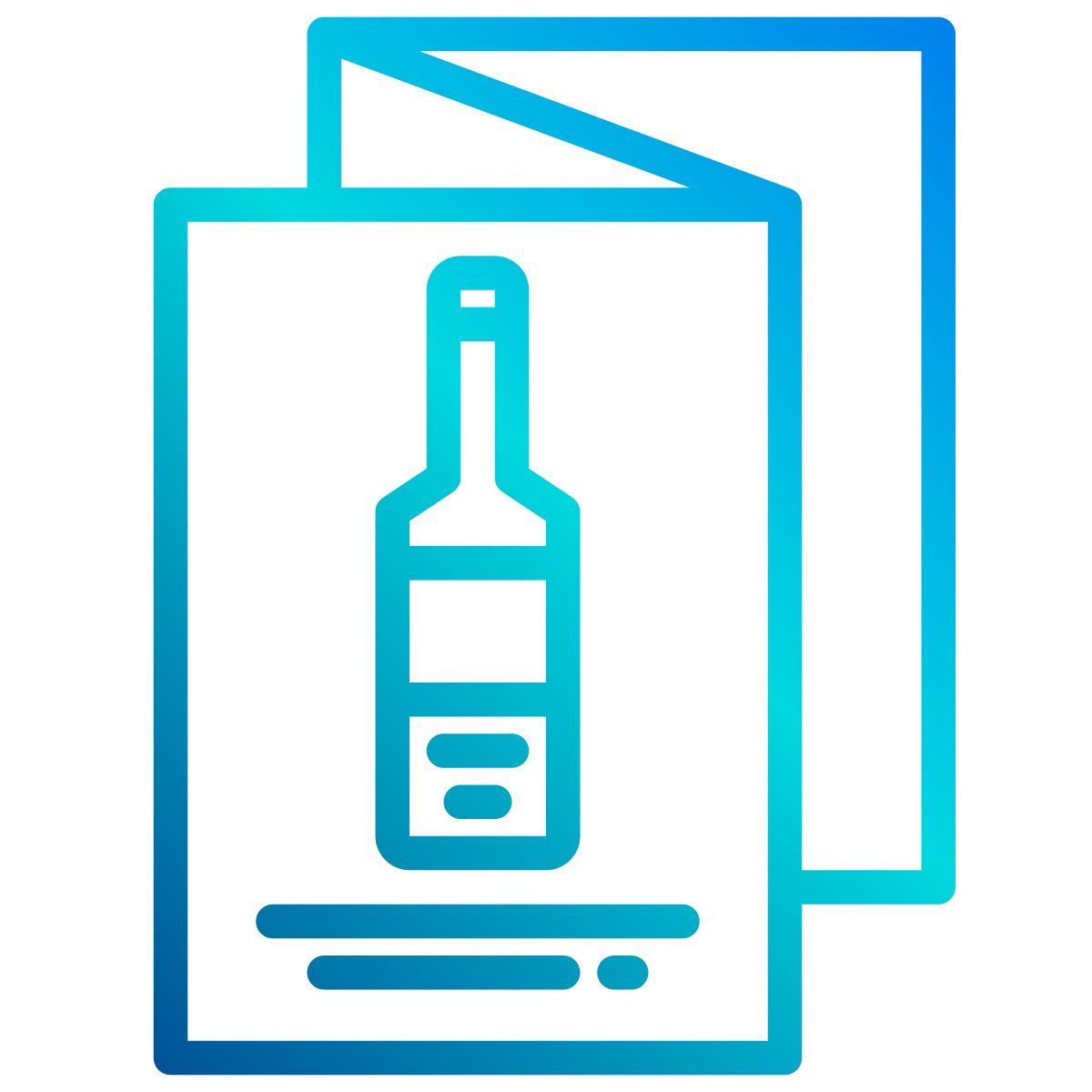 carta dei vini icon