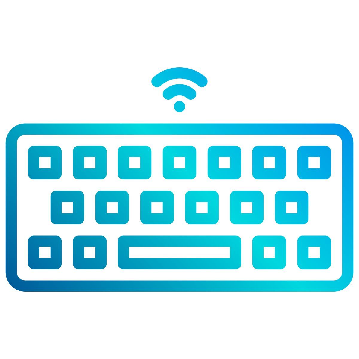 wireless keyboard icon