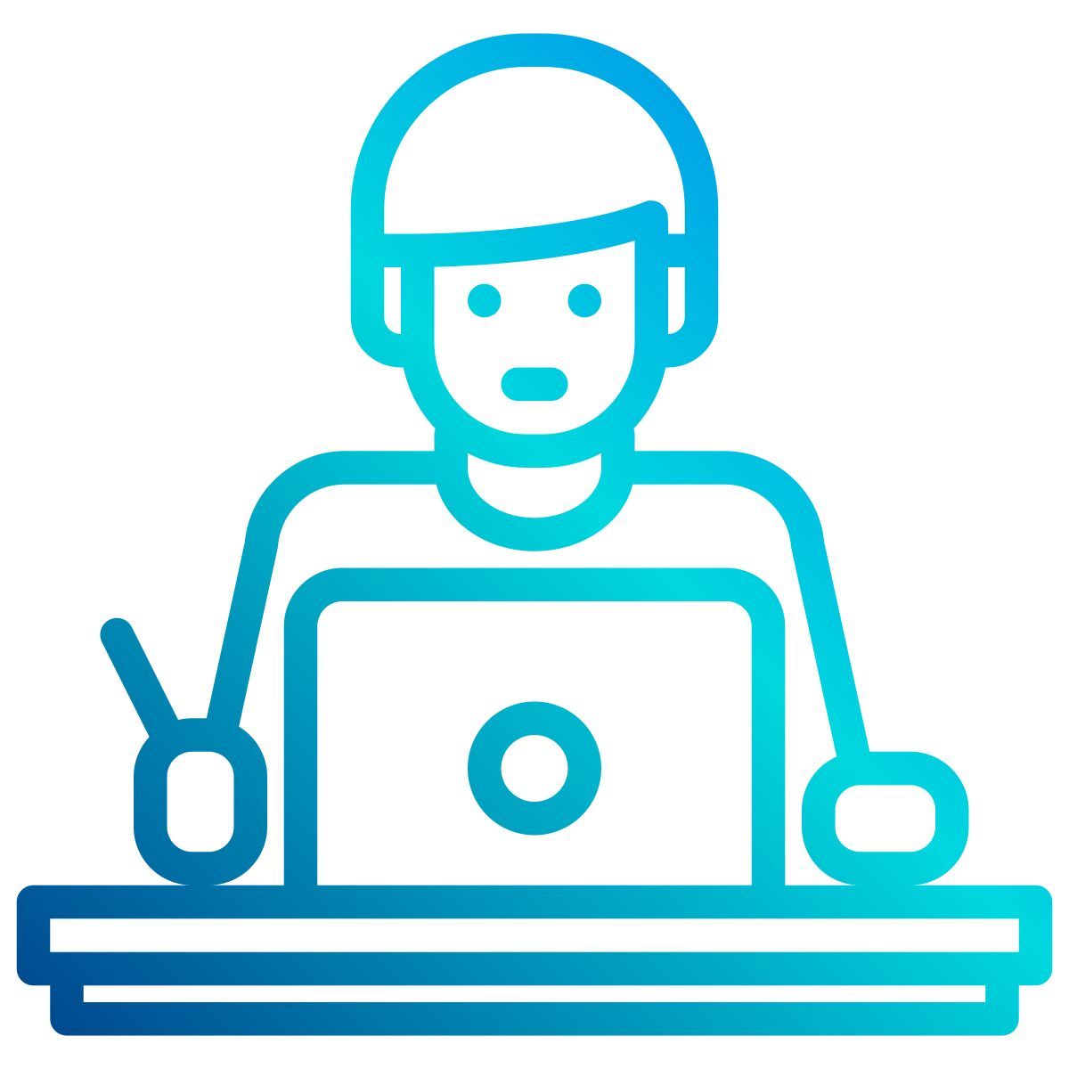 work from home icon