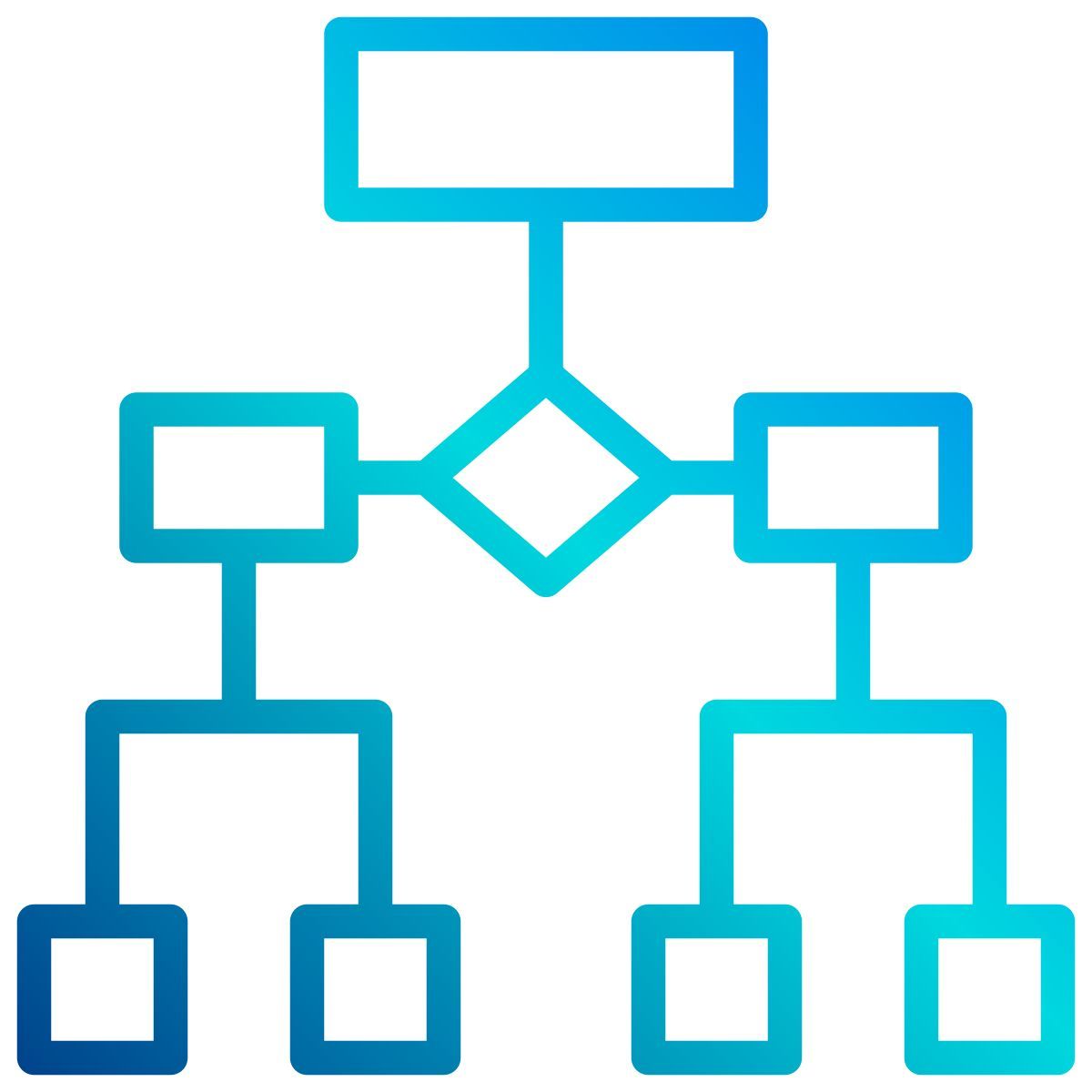 flujo de trabajo icon