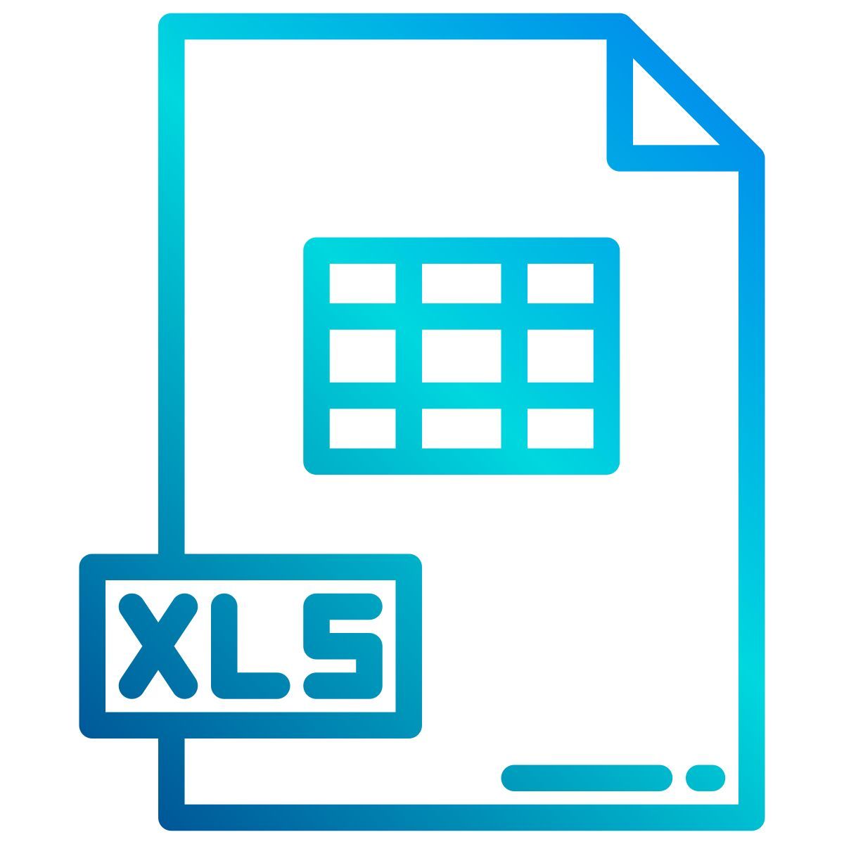 xls icon