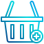 external add-shopping-mall-xnimrodx-lineal-gradient-xnimrodx icon