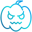 external angry-halloween-xnimrodx-lineal-gradient-xnimrodx icon