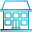 external apartment-real-estate-xnimrodx-lineal-gradient-xnimrodx-2 icon