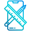 external app-design-tools-xnimrodx-lineal-gradient-xnimrodx icon