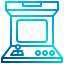 external arcade-game-game-xnimrodx-lineal-gradient-xnimrodx icon