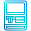 external atm-banking-and-financial-xnimrodx-lineal-gradient-xnimrodx icon