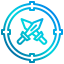 external attack-esport-xnimrodx-lineal-gradient-xnimrodx icon