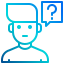 external avatar-customer-service-xnimrodx-lineal-gradient-xnimrodx-2 icon