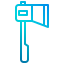 external axe-adventure-and-camping-xnimrodx-lineal-gradient-xnimrodx icon