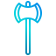 external axe-camping-xnimrodx-lineal-gradient-xnimrodx icon