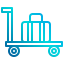 external baggage-avitation-and-airport-xnimrodx-lineal-gradient-xnimrodx icon