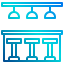external bar-counter-town-xnimrodx-lineal-gradient-xnimrodx icon