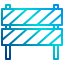 external barrier-gas-station-xnimrodx-lineal-gradient-xnimrodx icon