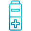 external battery-science-xnimrodx-lineal-gradient-xnimrodx icon