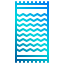 external beach-towel-summertime-xnimrodx-lineal-gradient-xnimrodx icon