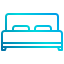 external bed-resort-xnimrodx-lineal-gradient-xnimrodx icon