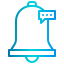external bell-blogger-and-influencer-xnimrodx-lineal-gradient-xnimrodx icon