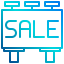 external billboard-sale-and-shopping-xnimrodx-lineal-gradient-xnimrodx icon
