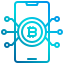 external bitcoin-bill-and-payment-method-xnimrodx-lineal-gradient-xnimrodx icon