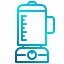 external blender-coffee-shop-xnimrodx-lineal-gradient-xnimrodx icon