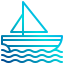 external boat-transport-xnimrodx-lineal-gradient-xnimrodx-2 icon