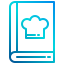 external book-kitchen-and-cooking-xnimrodx-lineal-gradient-xnimrodx icon