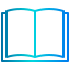 external book-mall-xnimrodx-lineal-gradient-xnimrodx icon