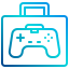 external briefcase-game-development-xnimrodx-lineal-gradient-xnimrodx icon