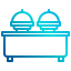 external buffet-event-and-festival-xnimrodx-lineal-gradient-xnimrodx icon