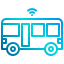 external bus-smart-city-xnimrodx-lineal-gradient-xnimrodx icon