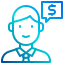 external businessman-banking-and-financial-xnimrodx-lineal-gradient-xnimrodx icon